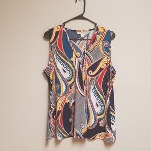 Dana Buchman Tank Shirt